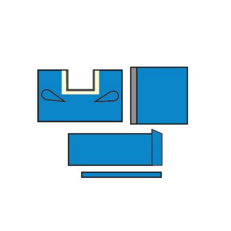 Комплект покриттів, стегновий, стерильний, одноразового використання,ТМ «АХІЛЛ»